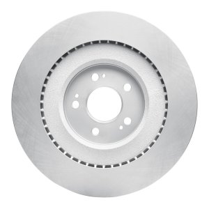 Genesis GV60 Brake Rotor (1) - Rear - R1 Concepts - GeoSPEC Coated - `21-`25